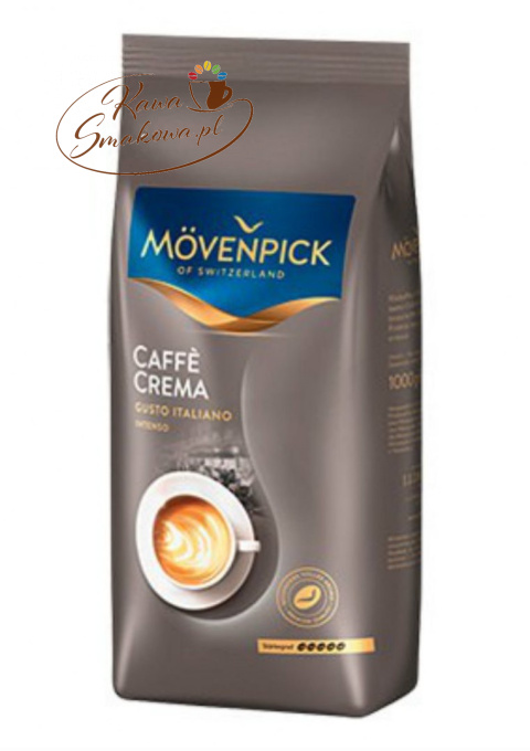 Movenpick Caffe Crema Gusto Italiano 1kg ziarnista