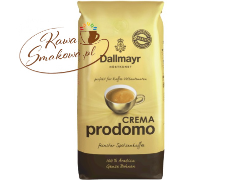 Dallmayr Crema Prodomo 1kg kawa ziarnista