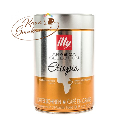 Illy Arabica Selection - Etiopia 250g ziarnista