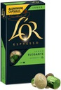 Kapsułki Jacobs Lor Espresso Lungo Elegante 6 do Nespresso