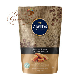 ZAVIDA Angielskie Toffi (English Toffee) 340g ziarnista