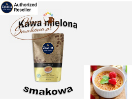 ZAVIDA Krem Brulee (Creme Brulee) 340g mielona