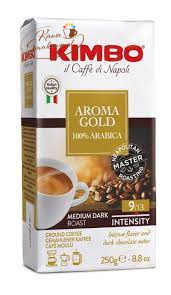 Kimbo Aroma Gold 250g mielona