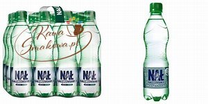 Woda mineralna Nałęczowianka delikatnie gazowana 12 X 0,5 L