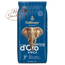 Dallmayr Crema d'Oro Selection AFRICA 1kg ziarnista