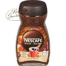 Nescafe Classic Rich Caramel 100g kawa rozpuszczalna karmelowa