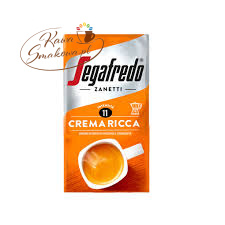 Segafredo Crema Ricca 250g mielona