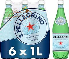 Woda mineralna San Pellegrino gazowana 6X1l