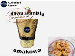 ZAVIDA Bułeczki cynamonowe (Cinnamon Bun) 907g kawa ziarnista