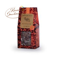 Herbata czarna Vintage Rooibos Orange 50g piramidki