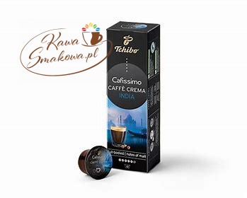 Kapsułki Tchibo Caffe Crema India do Cafissimo