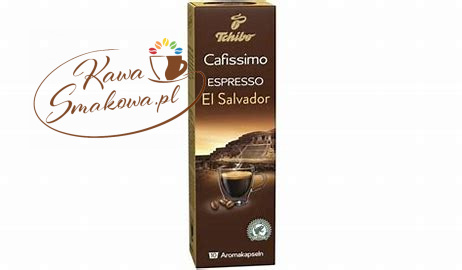 Kapsułki Tchibo Espresso El Salvador do Cafissimo