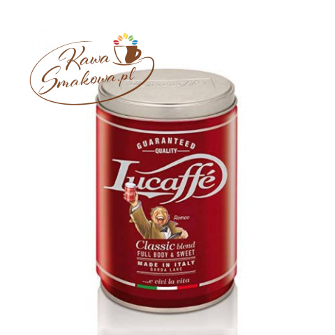 Lucaffe Classic 250g mielona