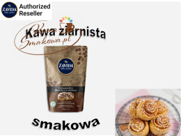 ZAVIDA Bułeczki cynamonowe (Cinnamon Bun) 340g ziarnista