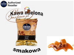 ZAVIDA Królewski Karmel (Caramel Royale) 56g mielona