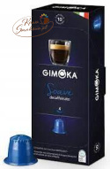 Kapsułki Gimoka bezkofeinowa Espresso Soave do Nespresso