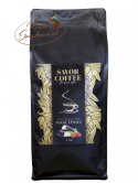 SAVOR COFFEE kawa marcepanowa ziarnista 1kg