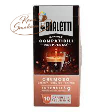 Kapsułki Bialetti Cremoso 9 do Nespresso