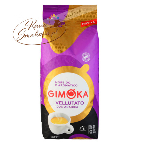 Gimoka Vellutato Rainforest 1kg ziarnista