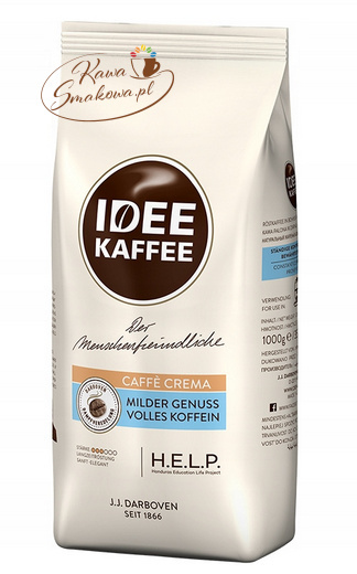 Idee Kaffee Crema 1kg ziarnista