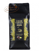 SAVOR COFFEE CZEKOLADA Z NUTĄ WANILII kawa bezkofeinowa, ziarnista 1kg