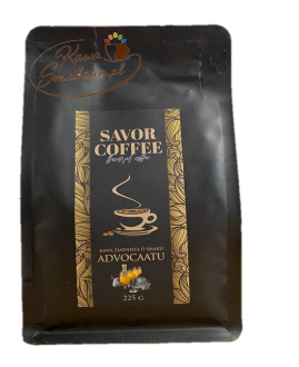 SAVOR COFFEE kawa Advocaat ziarnista 225g