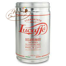 Lucaffe bezkofeinowa 250g ziarnista